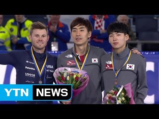 이승훈 2관왕·이상화 은메달...평창 전망 밝다 / YTN