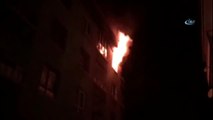 Başkent'te Apartman Dairesinden Çıkan Alevler Korkuttu