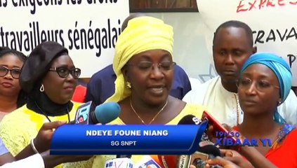 REPLAY - Xibar Yi 19h - Pr : NGONE NGOM - 15 Novembre 2017