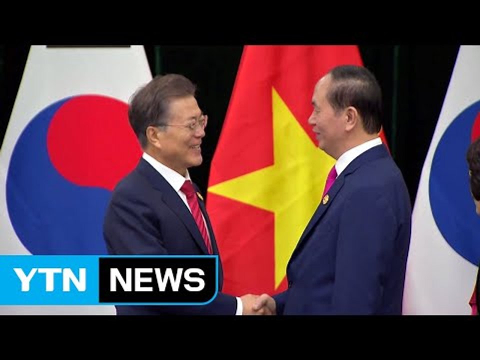 한-베트남 전략적 동반자 관계 강화...APEC에서도 "사람 중심 경제" / YTN