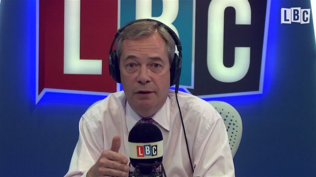 Caller Comes Unstuck When He Calls Nigel Farage A Liar Live On Air