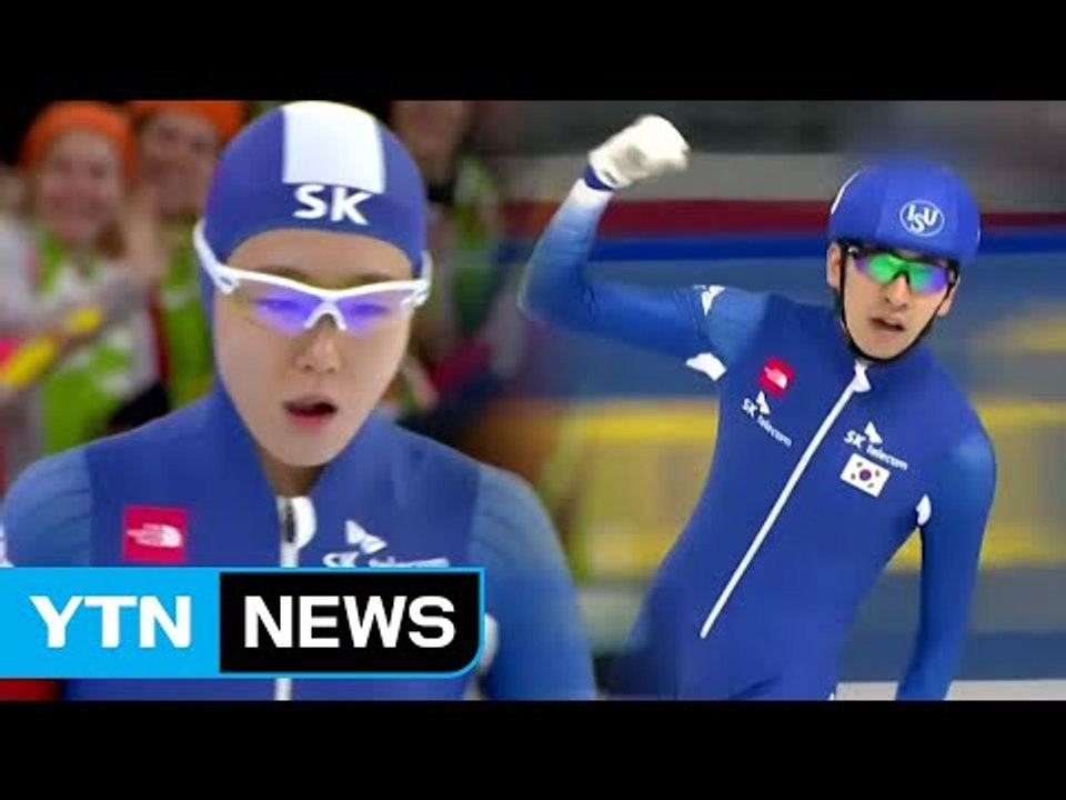 이상화, 500m 은메달...이승훈, 매스스타트 금메달 / YTN