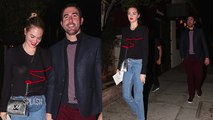 Married Couple Kate Upton and Justin Verlander Have Dinner Date