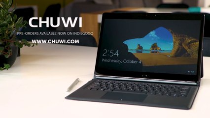 Chuwi CoreBook, el nuevo convertible 2 en 1 con Windows 10