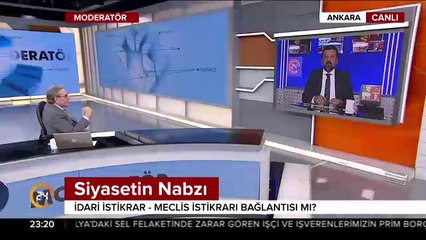 Siyasetin nabzı