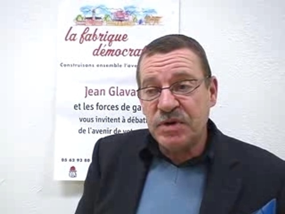 La Fabrique démocratique, Jean François Delgado