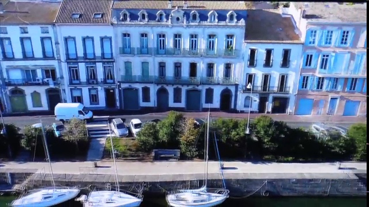 Agde -  Cap sur les projets ... en centre ville pour Gilles d'Ettore à l'occasion des voeux à la population Agde 2018