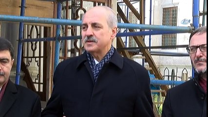 Bakan Kurtulmuş: "O Bölgede Halkın sözü Geçsin Diye Bu Operasyonu Yapıyoruz"