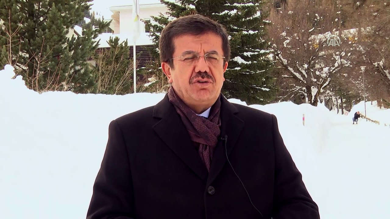 Zeybekci: '(Afrin Operasyonu) Ekonomimiz için ileriki döneme doğru pozitif olarak görüyorum' - DAVOS