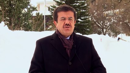 Zeybekci: '(Afrin Operasyonu) Ekonomimiz için ileriki döneme doğru pozitif olarak görüyorum' - DAVOS