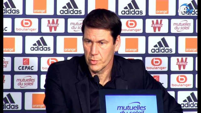 Garcia met la pression sur Deschamps pour Thauvin