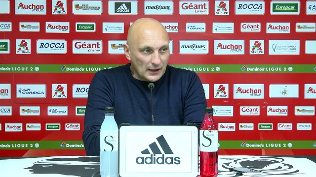 AC Ajaccio - Tours FC: l'avant-match avec Olivier Pantaloni