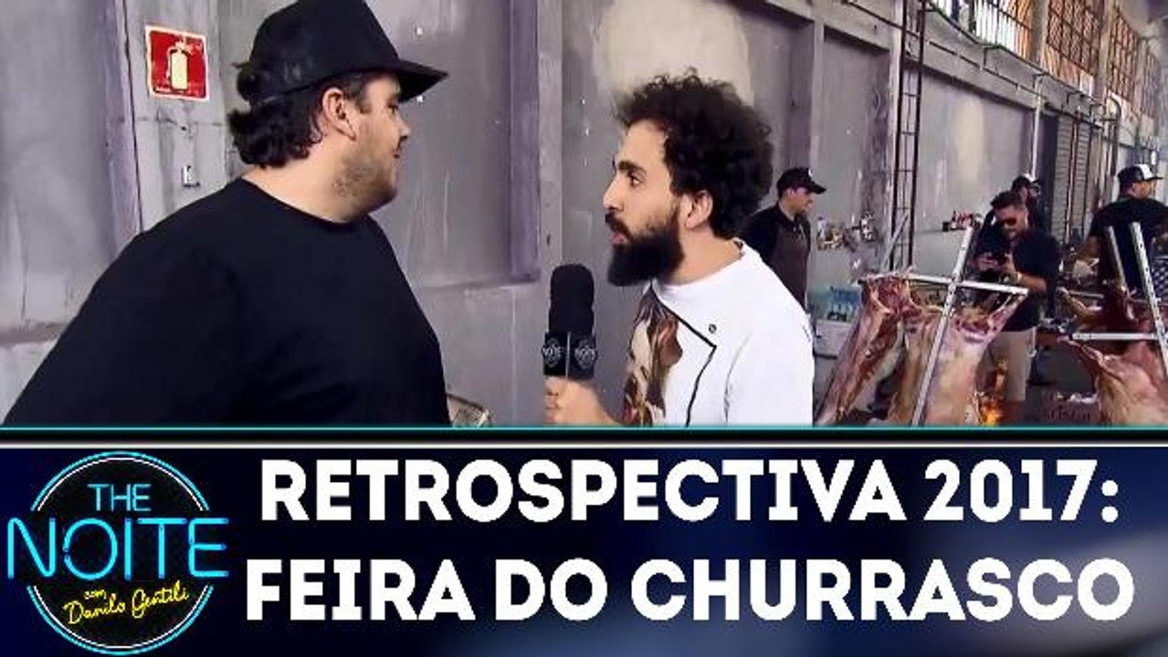 The Noite 25.01.18 - Quinta
