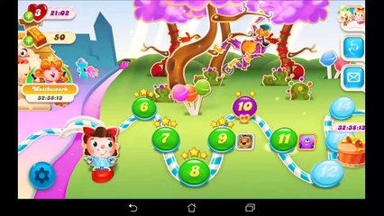 Candy Crush Soda Saga by King.com Level 9 finished no buster Gameplay #9