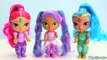 Shimmer and Shine Nila Color Changing Mermaids and Surprises