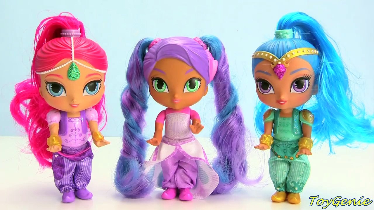 Shimmer and Shine Nila Color Changing Mermaids and Surprises