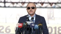 Dışişleri Bakanı Mevlüt Çavuşoğlu, 