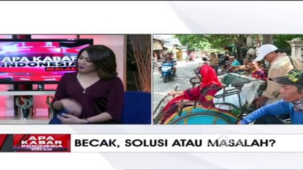 "Becak, Solusi atau Masalah?" [Part 2] - Apa Kabar Indonesia Malam