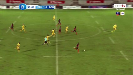 Superbe sortie du gardien