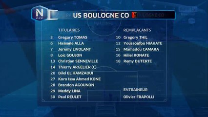 Compositions des équipes