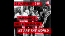 28 janvier 1985 : naissance de la chanson 