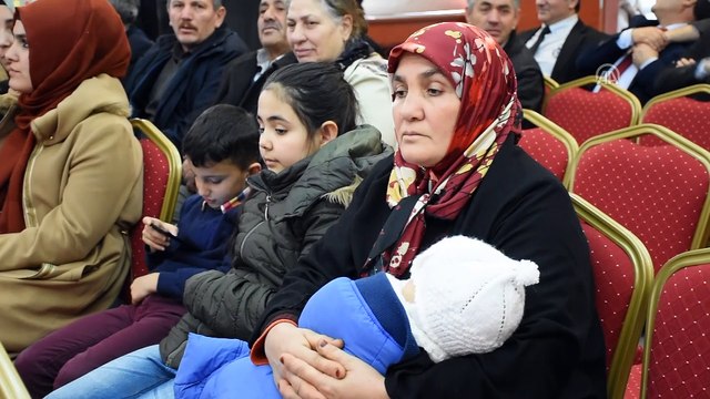 Devlet Övünç Madalyası ve Beratı töreni - GÜMÜŞHANE