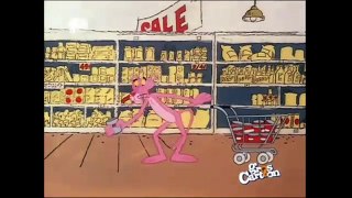La panthère rose - La panthère au supermarché