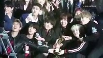 BTS & Red Velvet Cute Moment @ Seoul Music Awards 2018 fancam 180115