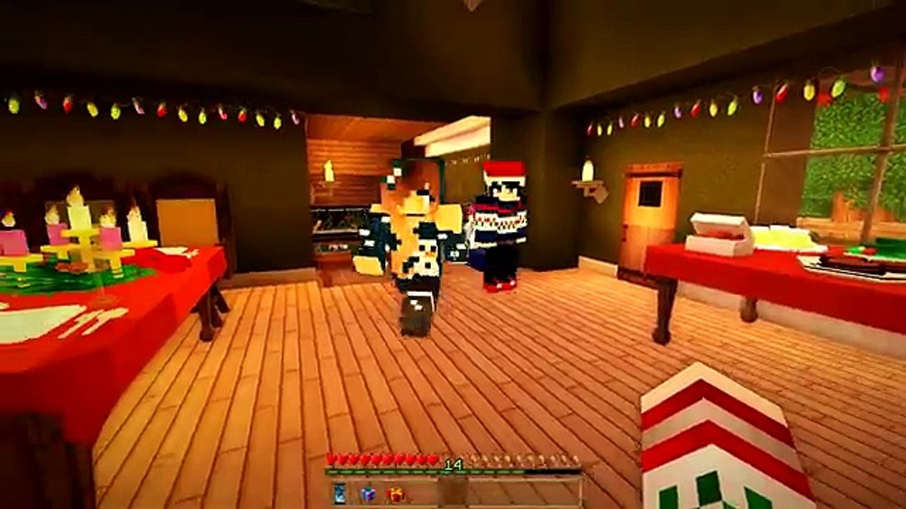 Yandere High School - KISS ME UNDER THE MISTLETOE! [S2: Ep.21 Minecraft Roleplay]