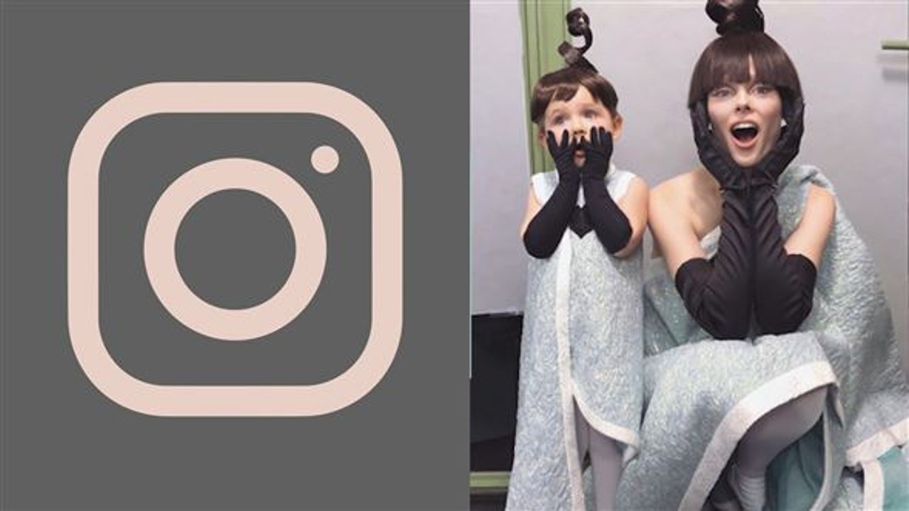 Nachwuchsmodel: 2-jährige rockt den laufsteg in paris