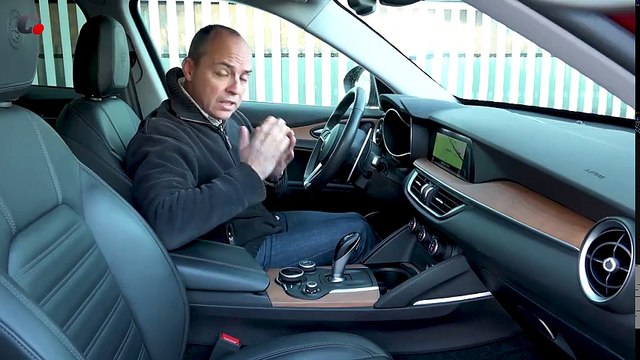 BMW X3, Volvo XC60, Alfa Romeo Stelvio, Audi Q5, Jaguar F-Pace Prueba SUV 2018