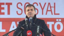 Adana-Ab Başkanı Ömer Çelik Yüreğir Belediyesi Sosyal Konut Temel Atma Töreni'nde Konuştu