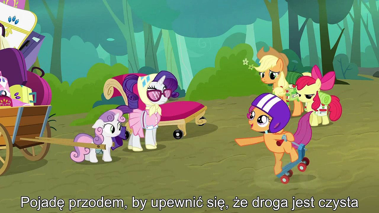 My Little Pony S03E06 - Sleepless in Ponyville - Napisy PL