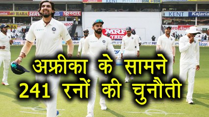 India Vs South Africa 3rd Test: India 247 all out, SA need 241 to win | वनइंडिया हिंदी