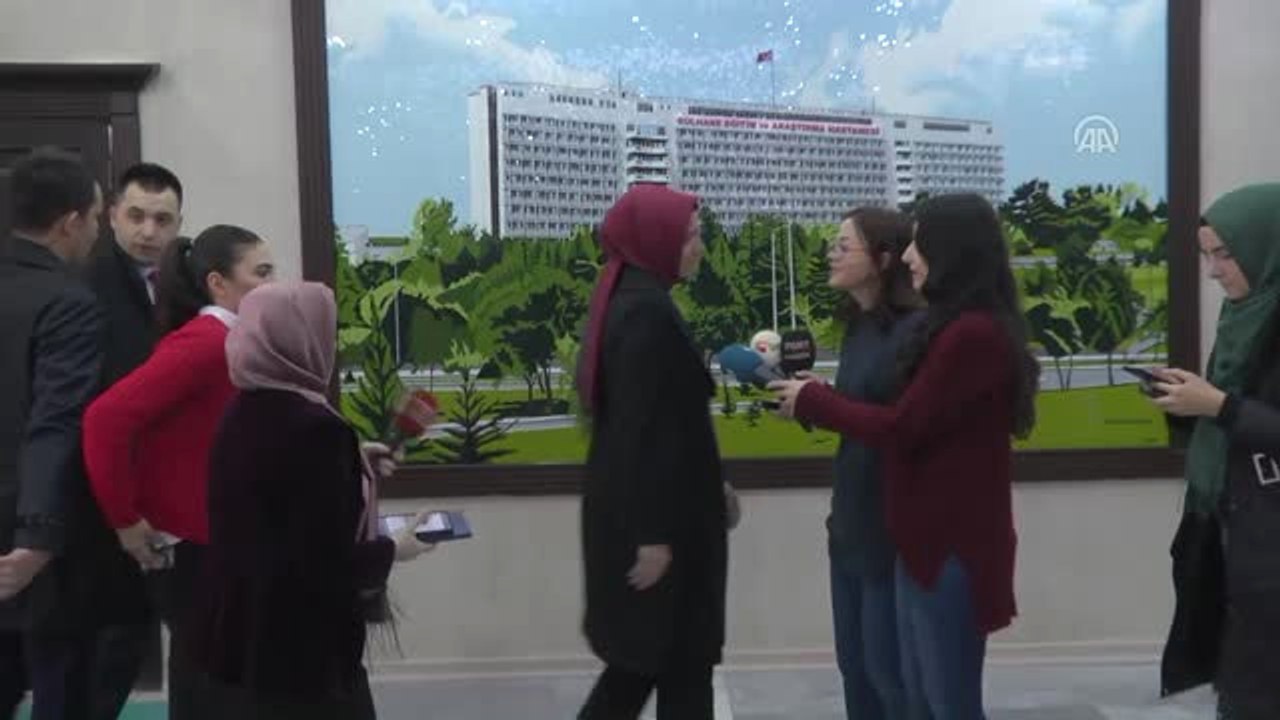 Bakan Kaya'dan Zeytin Dalı Harekatı Gazilerine Ziyaret