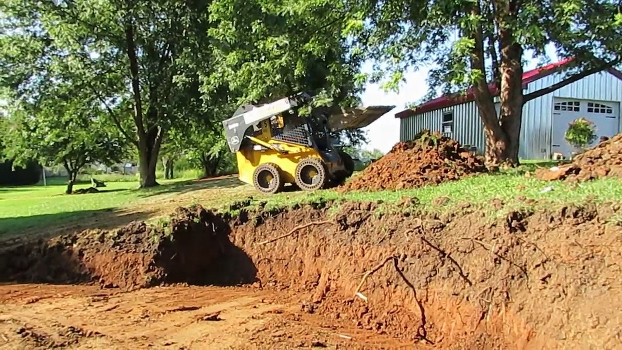DIY How To Build a Versa Lok Segmented Retaining Wall with Stairs
