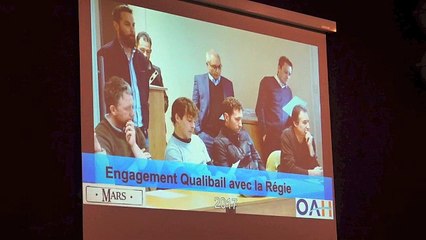 L'Office Auxerrois de l'Habitat garde la cap dans la tempête