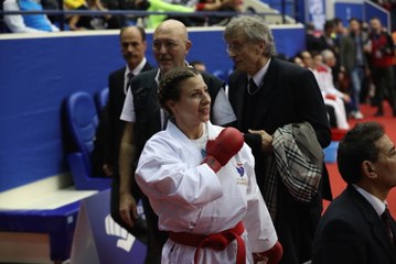 Open de Paris Karaté 2018 - Alexandra Recchia : "Ça m'a permis de me révolter"