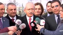 CHP Lideri Kılıçdaroğlu, Enis Berberoğlu'nu Cezaevinde Ziyaret Etti