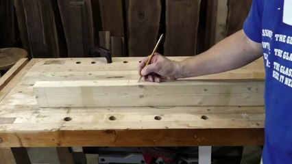 Deck Rail Story Stick