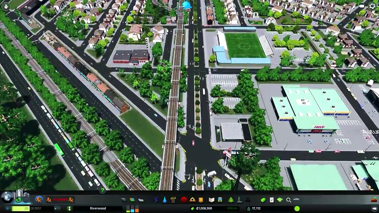 Cities Skylines - S2 Ep.10 : The Golf Course!