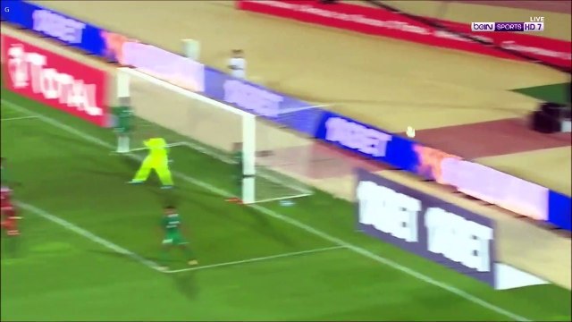 1-0 Secundino Nsi Goal CAF African Nations Championship Group C - 23.01.2018 Equatorial Guinea...