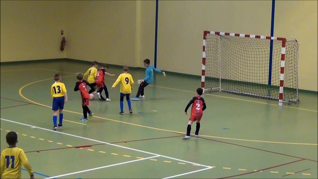 Plateau U8/U9 à Itancourt