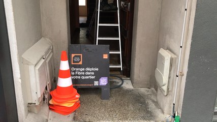 Déploiement de la fibre par Orange et Sogetrel