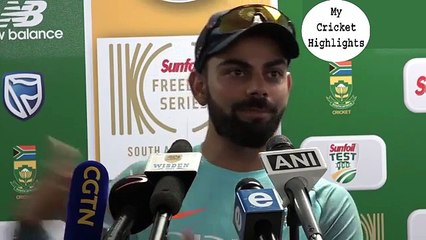 IND vs SA 3rd Test: Virat Kohli's Pre Match Full Press Conference 2018