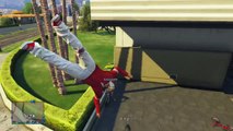 GTA 5 Online Funny Moments - Golf Cart Chase, Motorcycle Stunt Noobs, Miniladd Denied