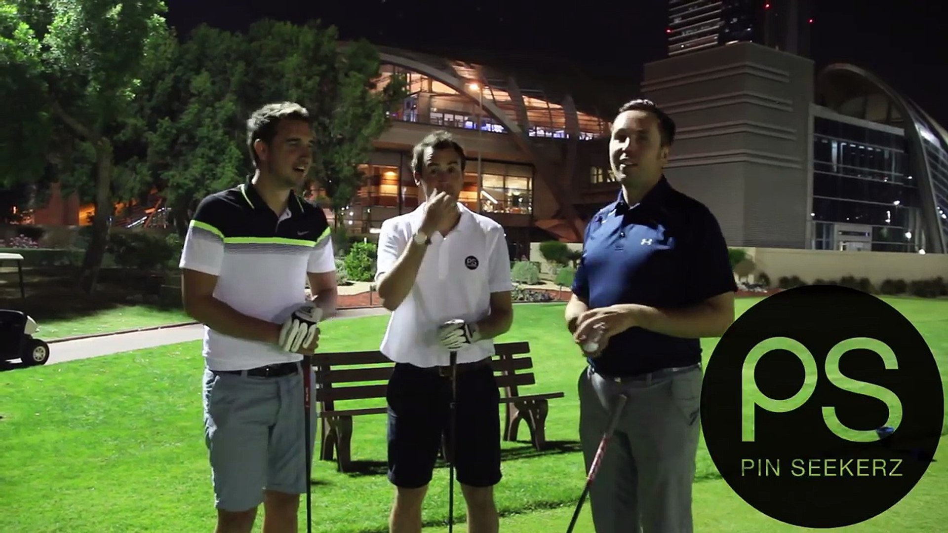 Dubai Night Golf Part One