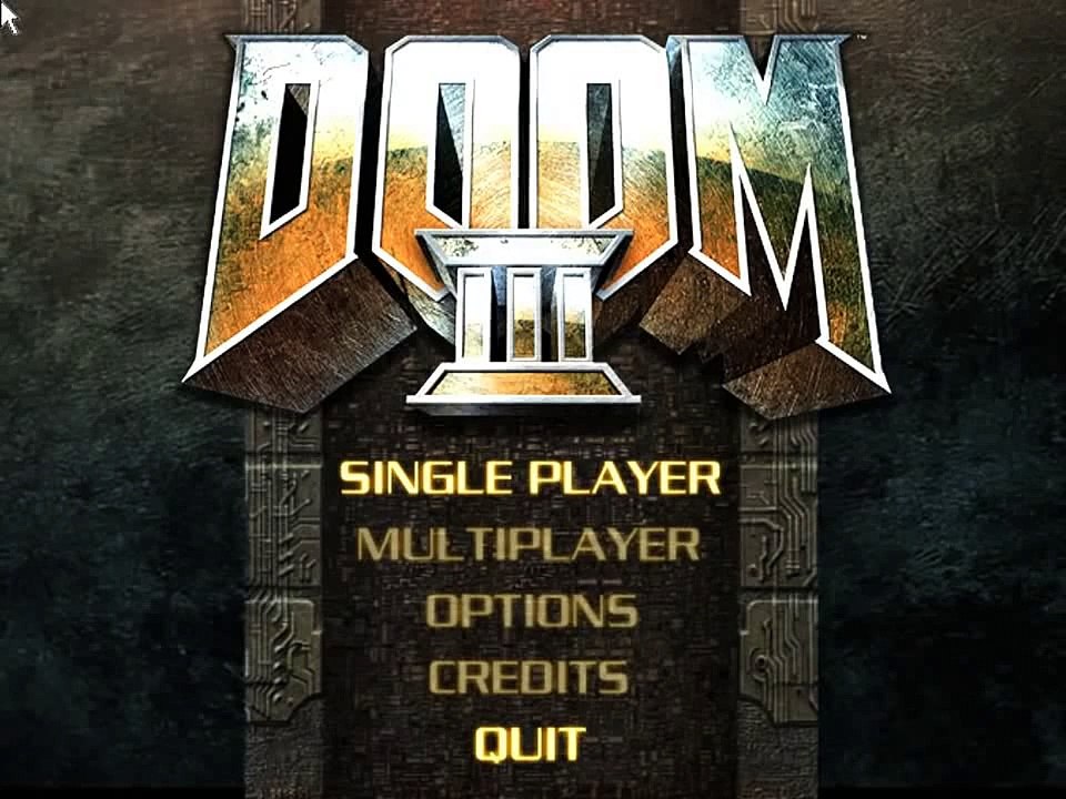 Doom 3 Alpha 2002 E3 Demo (Full Gameplay)