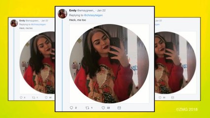 Chrissy Teigen is Making Grey Hair Cool