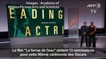 Cinéma : les nominations aux Oscars